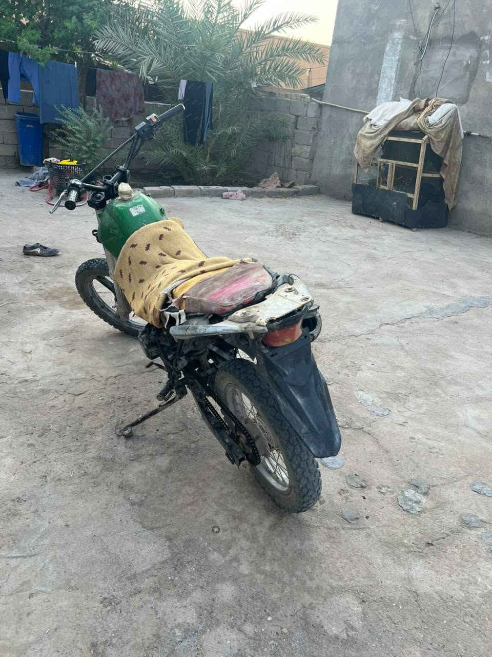 سلام عليكم دراجه قفاز دراجة خير من يم الله مكلف بنشر رقم وسنويه 2030 شراي يخابر رقم وبلخدمه
مكان البصره قضاء الدير
رقم ***********
