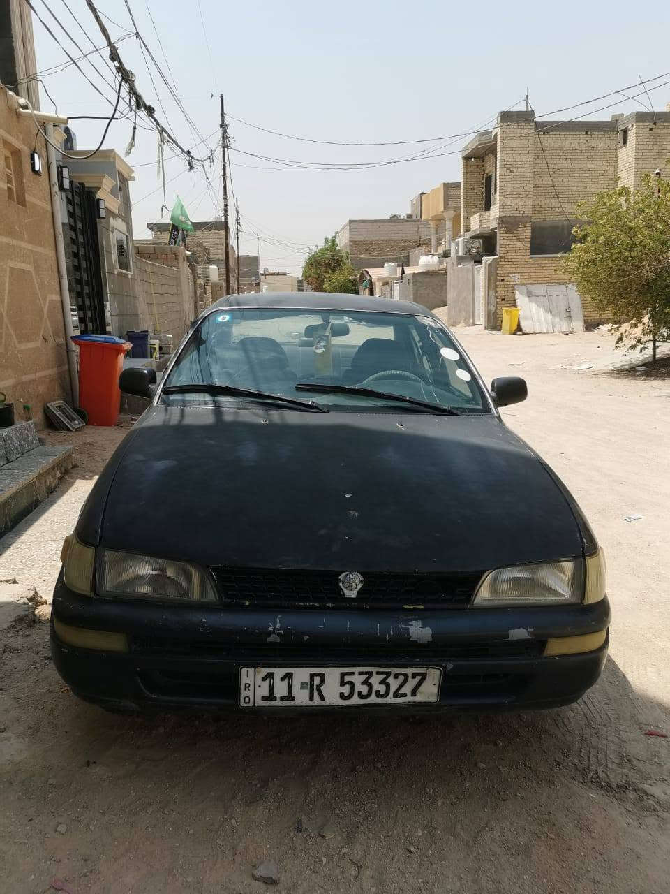 السلام عليكم
مكلف بنشر 
كورلا
موديل 94
مكينه 1600
شرط تحويل 
مكينه كير جدد
تبريد جاهزه
حداديه تخم تاير 
السعر 45بيه مجال 
مكان سيارة كربلاء 
رقم الهاتف ***********
