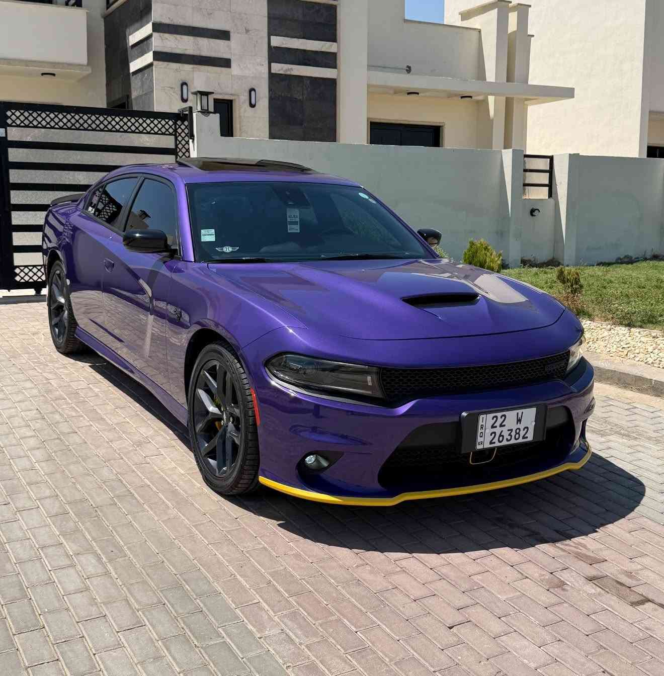 جارجر GT خليجي وكالة هارلم 2023 رقم اربيل
سياره كفاله عامه مكفوله من الشخط جانت مغلفه وشلته 
ماشيه 13mi بعدها زيرو تايرات الشركه كلشي على وضع الشركه  اتصل ***********
