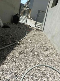 تفليش • تنظيف • صب