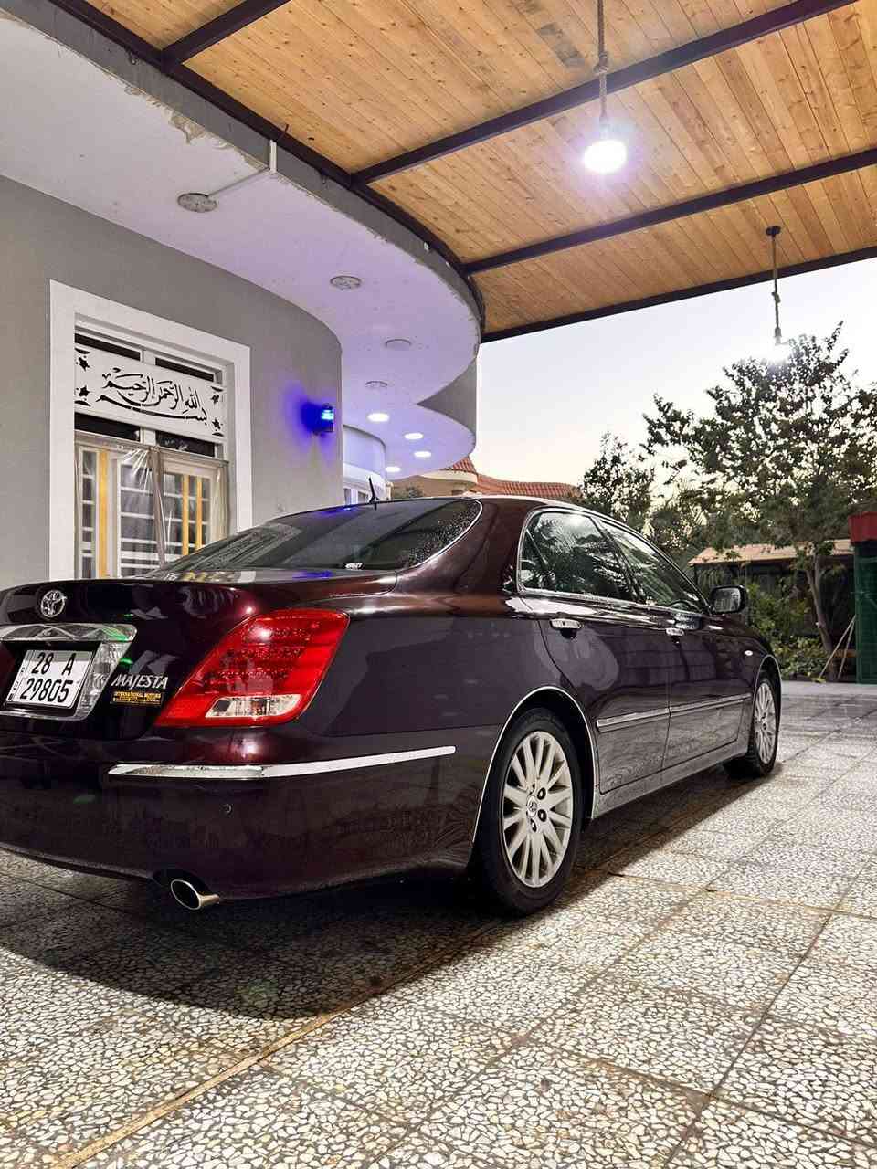 ماجستا 2005 فول عدا الفتحه قرار 102 رقم النجف بسمي تحويل شوكت ما تريد ماشية 90 الف سياره جديد مكفوله من كلشي الكص وصبغ السعر 185 وبيه مجال.موبايل ‏‪***********‬‏.                   ***********

