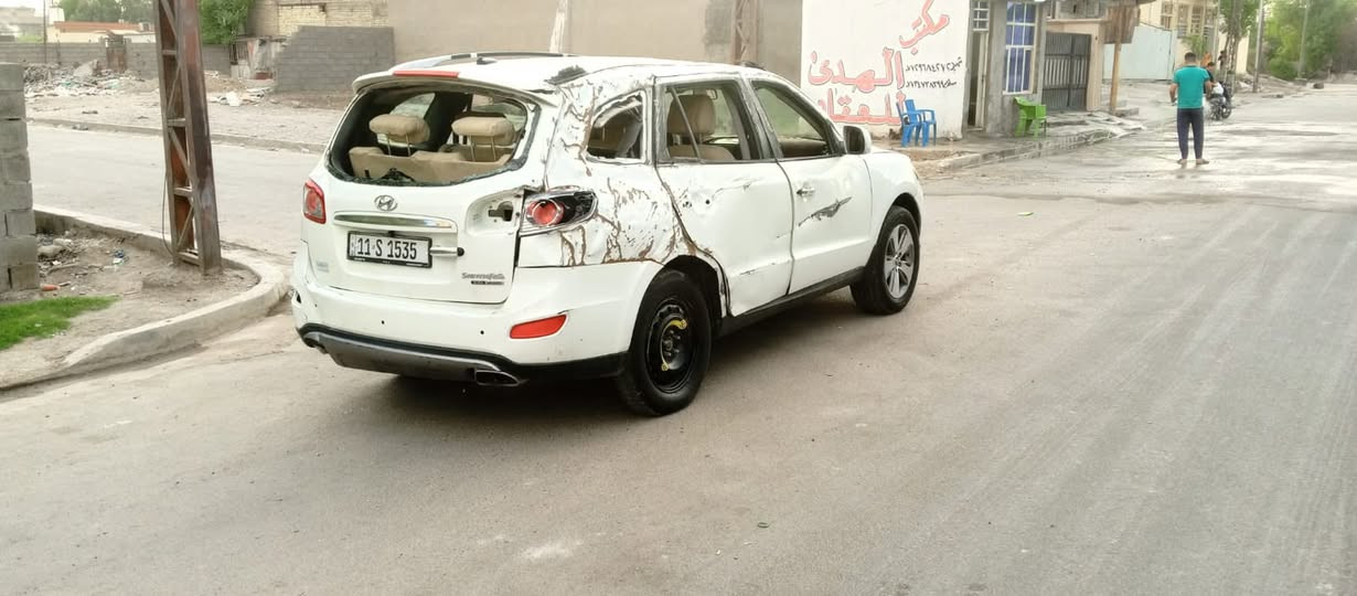 سلام عليكم لبيع سنتافيه ٢٠١٢ رقم بغداد نكليزي تحويل مباشر خليجي ٦سلندرعله حادثهه شغاله وتمشي سعرهه ٦٨ مكان سياره بغداد استفسار ***********/***********
