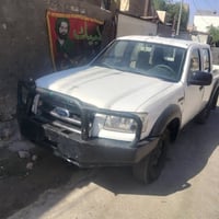 فورد رنجر مال مزاد وزارة الداخليه موديل 2008 شغاله وكامله نقوصات بسبطه...
