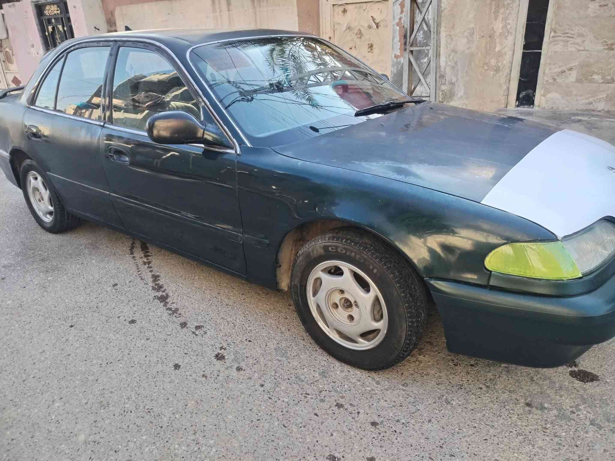 السلام عليكم سوناتا كير اتو مكينه وكير كفاله موديل ٩٤ رقم بغداد مكان السيارة ديالى بعقوبة السعر ٣٢ وبيها مجال قليل التواصل اتصل ***********
