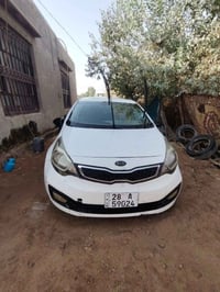 كيا ريو موديل 2015 مكينه 1600 قطرتين مكفوله من الصبغ فقط باردات جاهزه ...