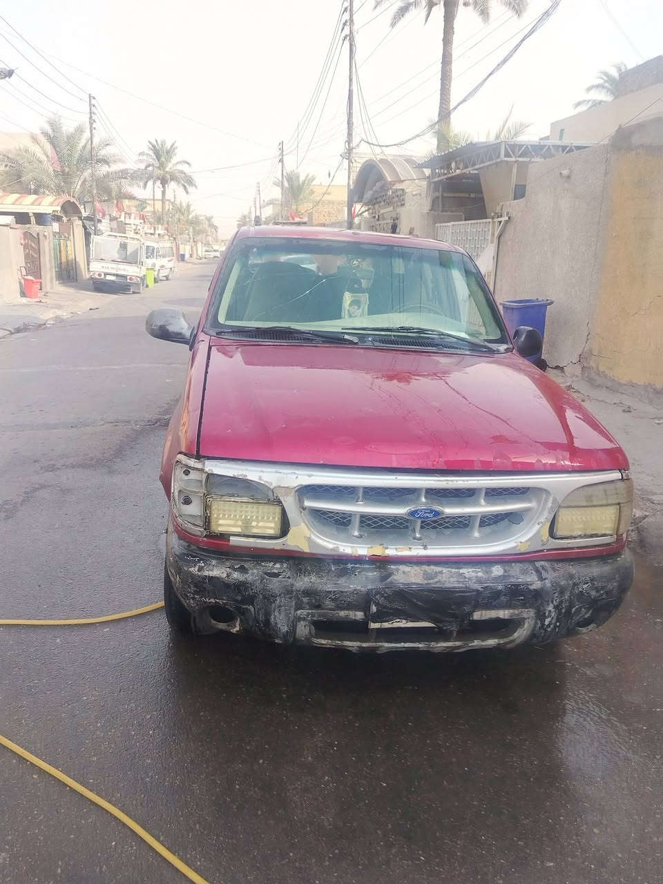 🚗 للبيع سيارة فورد موديل 1995
📍 الموقع: بغداد – مدينة الصدر
⚙️ المحرك والكير بطة
📄 السنوية باسمي
🔧 فقط الجامة الخلفية مكسورة وجامتها موجودة.
💰 السعر: 25 وبيها مجال للجاد
📞 للاتصال والاستفسار: ***********
للجادين فقط، وأهلاً وسهلاً بالجميع

