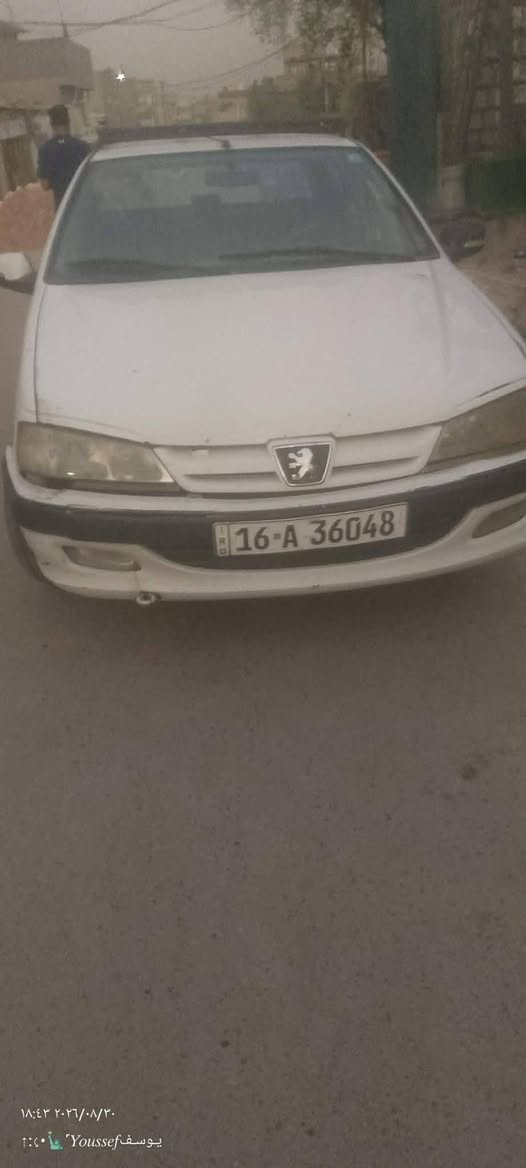 بيجو بارس رقم قادسيه ٣١ وبيها مجال حي اور ***********
