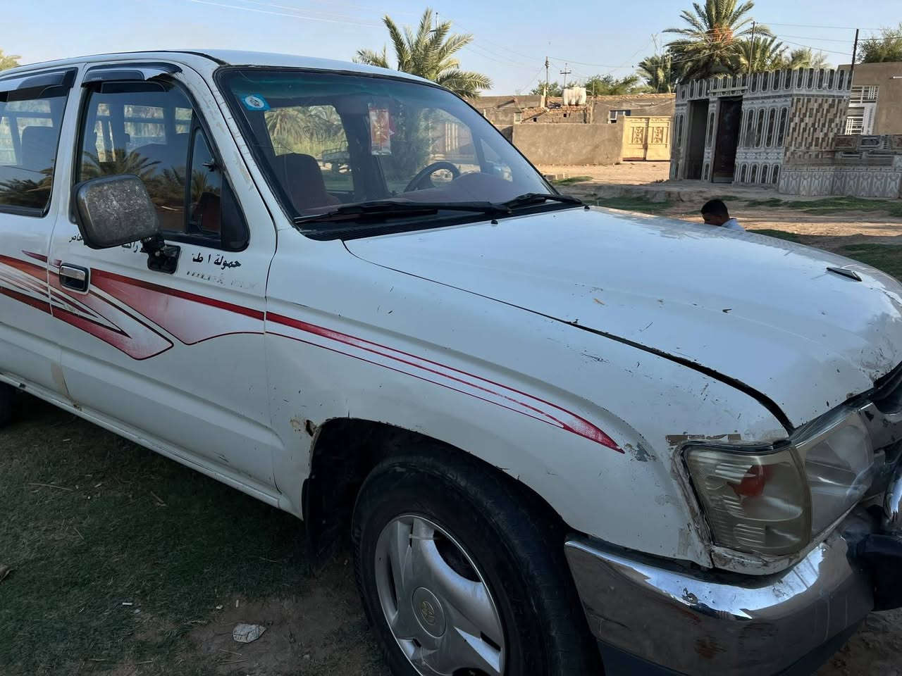 موديل 2003
سنويه ل 2027
محرك وكير شركه 
حداديه جديده 
تخم تاير 
لايت زنون 
السيارة بإسمي هاتف 
***********
