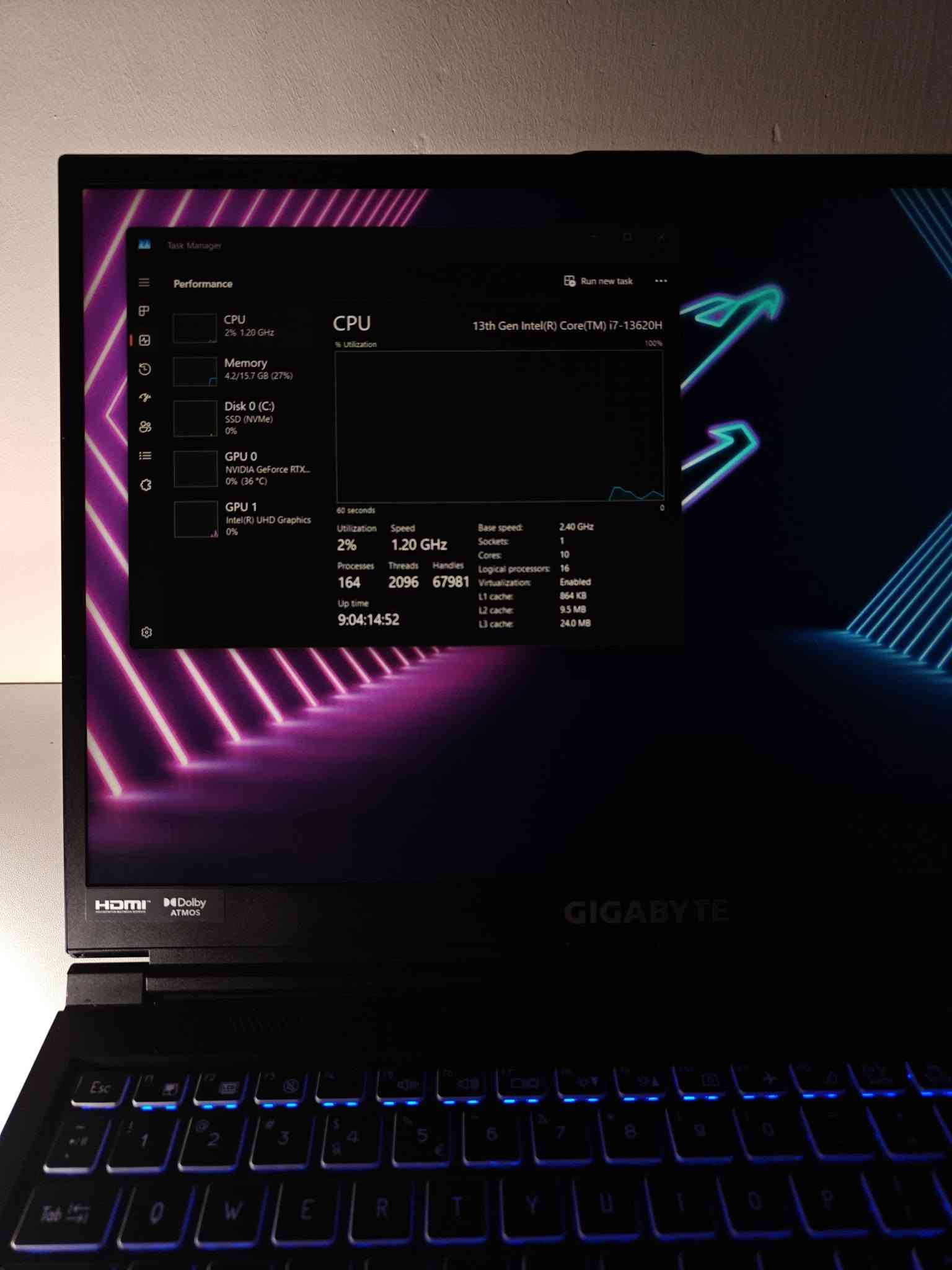 i7-13620H • RTX 4060 • 16 جيجا رام