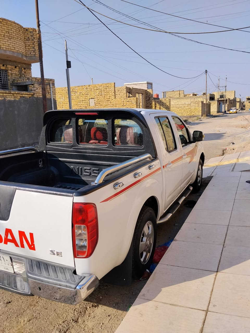سياره للبيع نيفارة ٢٠٠٩ مشروع وطني رقم بغداد سنويه ٢٠٢٧ تحويل مباشر سيارة نظيفه ومرتبة كير عادي  شرط الفحص كاملة من كلشي للاستفسار الاتصال على الرقم ***********
