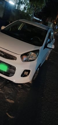 بيكانتو ٢٠١٦ • مراوس • صبغ بسيط
