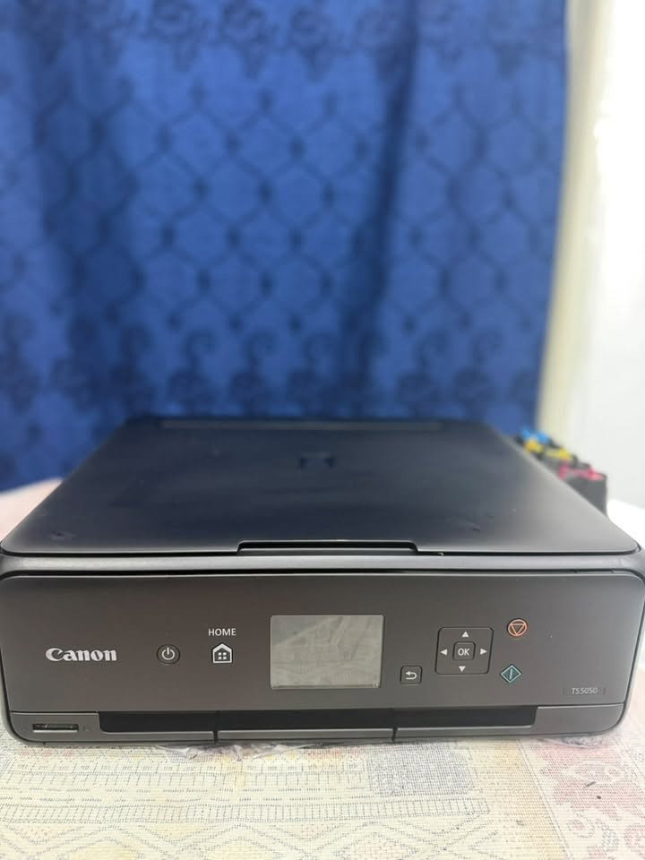 طابعة كانون • PIXMA TS5050 • عطل ٦٠٠٤