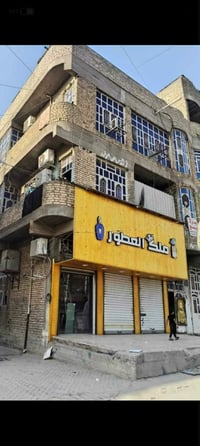 نصف عمارة تجارية للبيع المدينة شارع السفارة ٣ طوابق المساحة ٧٢ ركن في ...