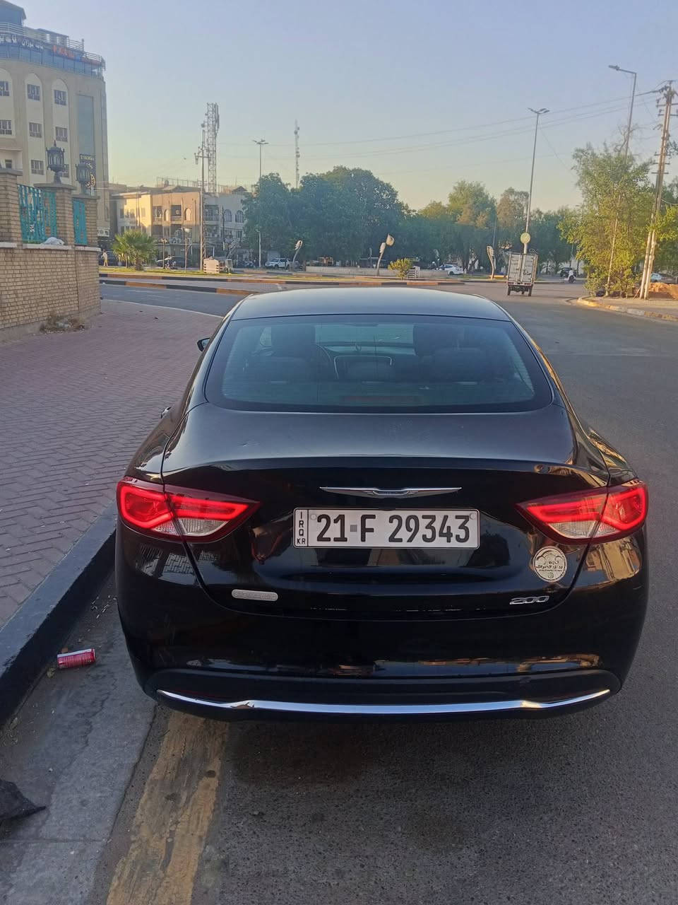 كرايسلر c200 
موديل 2016
لون اسود

مواصفات 
كشنات مخمل
مثبت سرعه
تحكمات ستيرن
منضومه زنون 
نضام ABS
هاند بريد بصمة
كير ماوس 9 نمر
مكينه 2400
سياره وارد امريكي حادثها بيهه جاملغات مصبوغة نفسهن الاماميات  والدعامية جديدة مبدلهه
95بيها مجال
ترهم مراوس سيارة رياضي حسب القناعة
*********** مكاني بغداد الاعظمية
