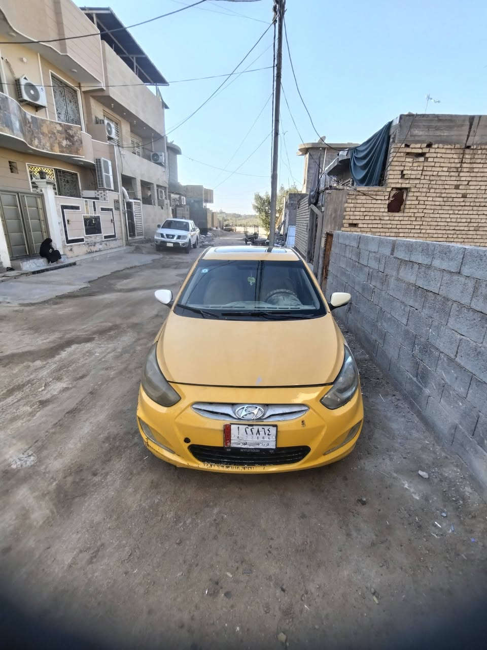 سلام عليكم سيارة اكسنت ١٣ للبيع كير مكينه تبريد مكفولات شايله روحه وترايك وين ماتحب ٦٨ورقه وبيها مجال قليل بسمنه كربلاء شهداء سيف سعد

***********
