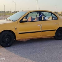 سياره سمند مديل 2010 ارقام نكليزي  سياره نضيفه هيه وغرامات مصفرء سيارء...