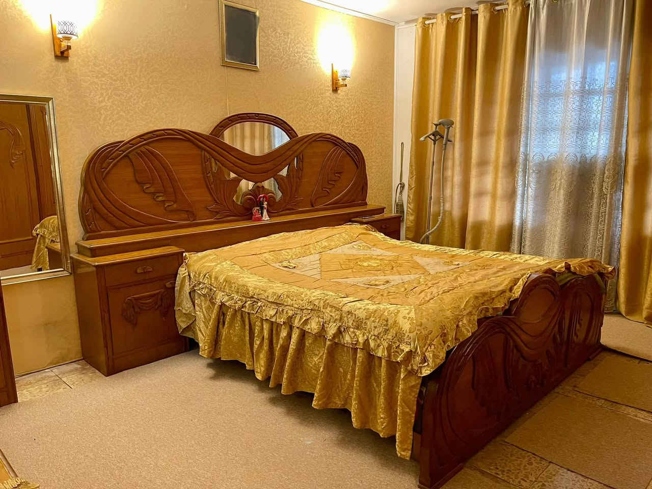 للبيع غرفة نوم صاج درجة أولى ✨
نظيفة جداً وحالتها ممتازة، استخدام نظيف ومحافظ عليها 👌🏻
التصميم أنيق  🛏️🤍
السعر مناسب 1,250,000 مليون وربع للجادين فقط.
للاستفسار والتفاصيل مراسلة خاص *********** العنوان بغداد الغزاليه �
