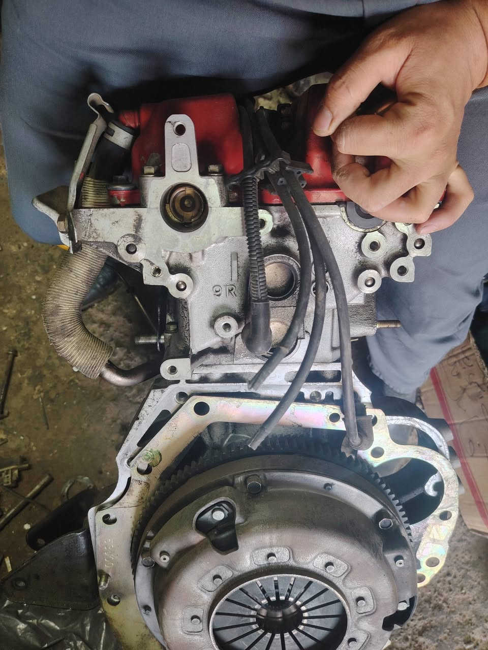 متوفر محركات نيسان برايمرا ١٦ و٢٠ وسني ٩٢  تكريت الحي الصناعي محل الواحة خلف المجمع الكوري المحترق قرب البانزين *********** للتواصل واتساب فقط
