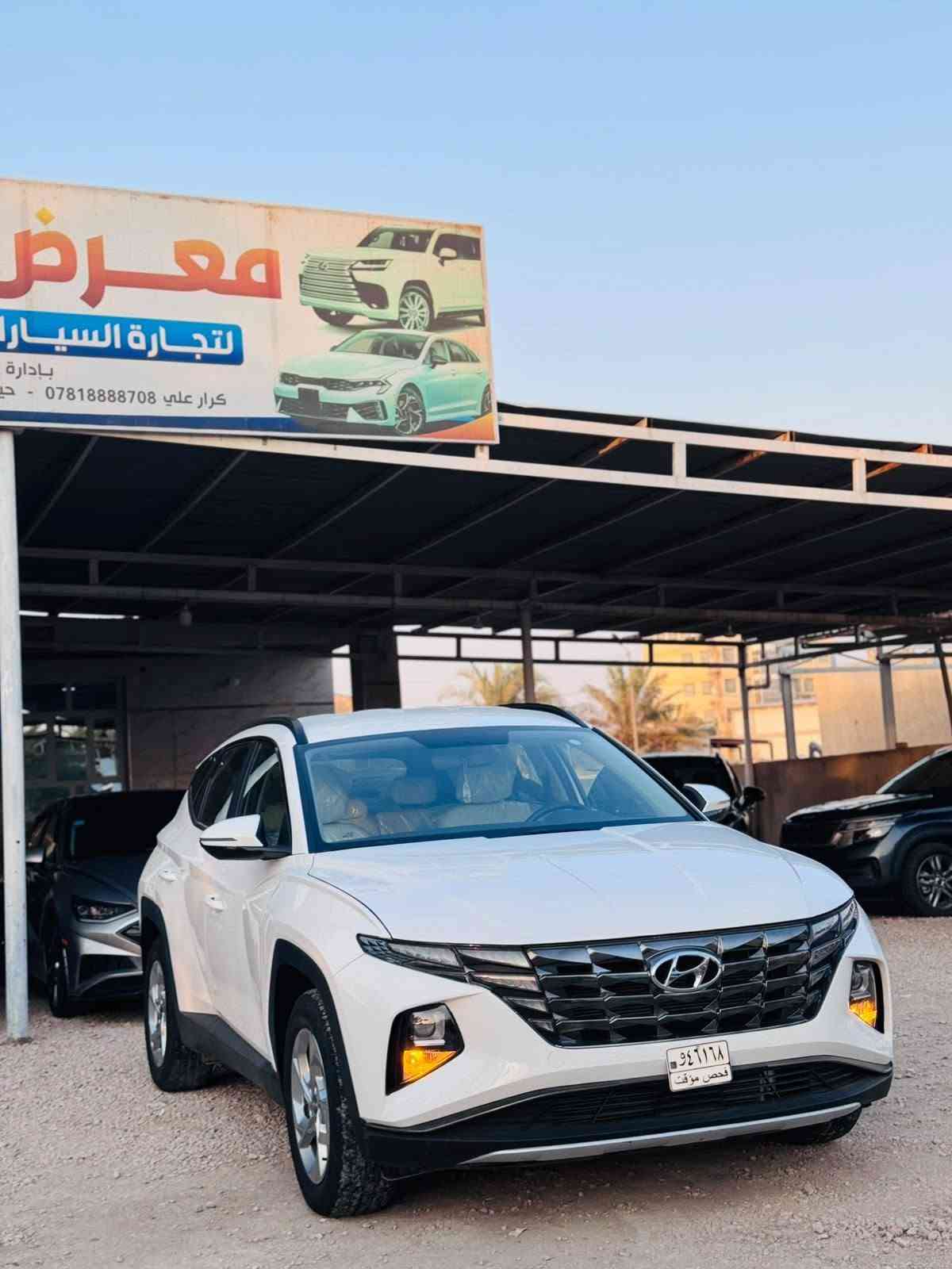 هونداي توسان 2024 #خليجي  #رقم #شهداء
محرك 2000 سياره جديده مواصفات
 شاشة م@علومات وترفيه كبيرة
* Apple CarPlay و Android Auto
شاحن لاسلكي مقاعد جلد مختمه إضاءة LED كاملة مرايا كهربائية نضام ترحيب
 تحكم مزدوج بالمناخ صبغ بنيد فقط 
السعر:١٦٧ وبيه مجال 
المركز:السماوه /معرض كرار لتجاره السيارات
للأستفسار ***********
