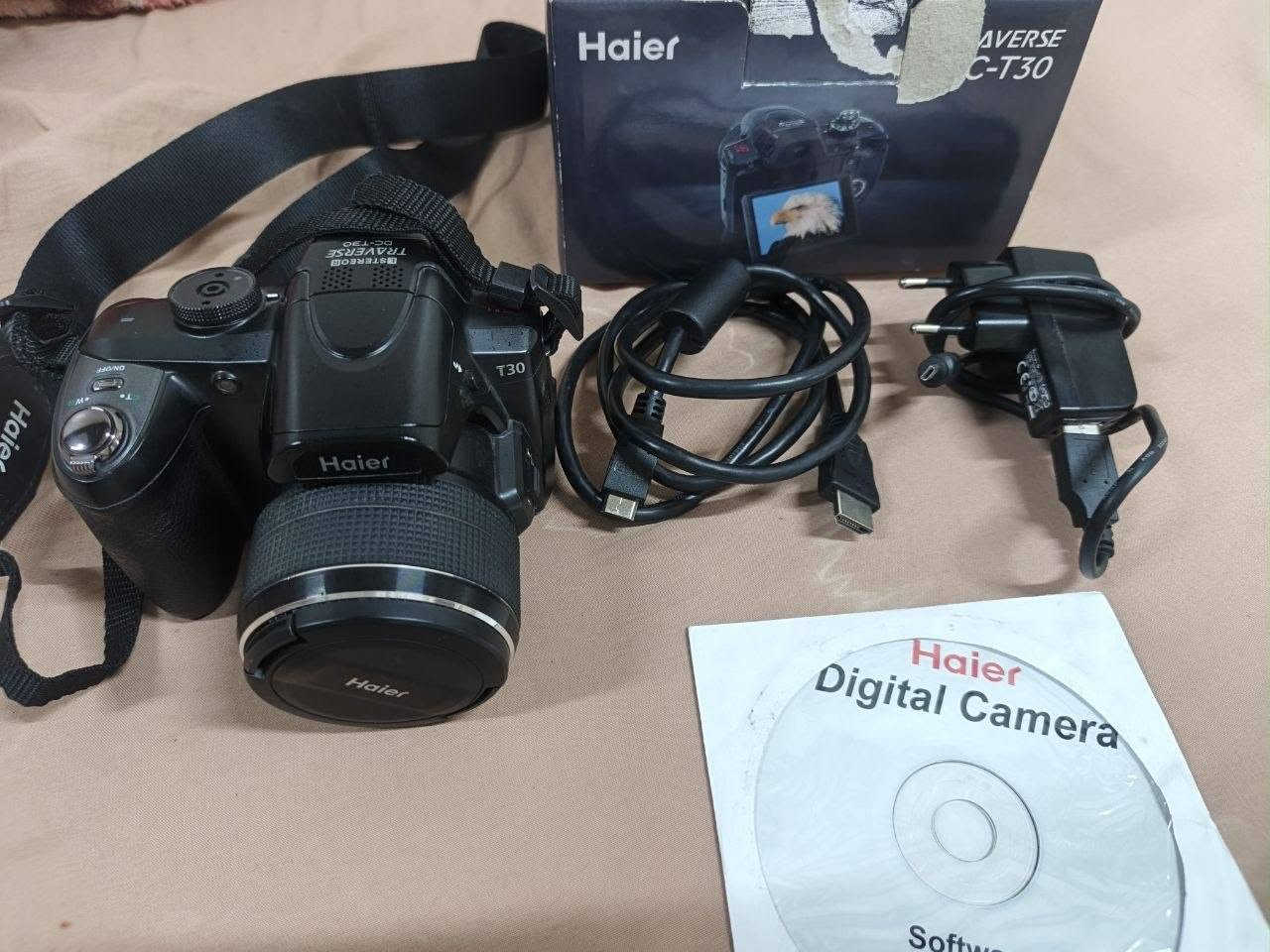 📸 للبيع كاميرا Haier Traverse DC-T30 📸
كاميرا بحالة جيدة ومناسبة للتصوير الشخصي، المناسبات، والفيديو، وتجي وياها كامل ملحقاتها.
المواصفات:
• الموديل: Haier Traverse DC-T30
• دقة 18 ميگاپكسل
• 36X Optical Zoom زوم بصري
• عدسة 4.3–144mm
• فتحة العدسة F3.4–5.7
المرفقات وياها:
✅ رام/ذاكرة 16 گيگا
✅ حزام حمل
✅ كارتونة الكاميرا
✅ قرص البرامج الأصلي للحاسوب
✅ واير ربط الكاميرا بالحاسوب
✅ واير الشحن الأصلي
💰 السعر: 100 ألف دينار فقط — وبي مجال للجادين
📞 للتواصل: ***********
📦 كلشي موجود وياها مثل ما واضح بالصور.
