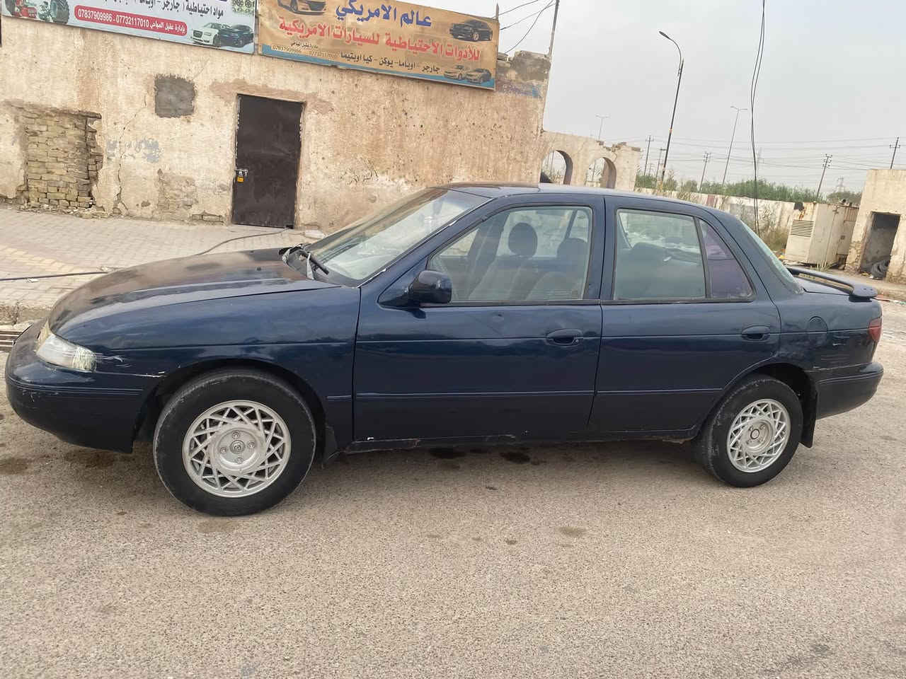 للبيع رقم بغداد بسمي سنويه صاقطه سياره مرشوشه جماليه مديل 93 ما بيه ضربه مكينه كير نضيفات سياره مابيه نواقص جاهزه مكان سياره ناصريه قصاء الرفاعي سعره 28 وبيه مجال بصيد ***********
