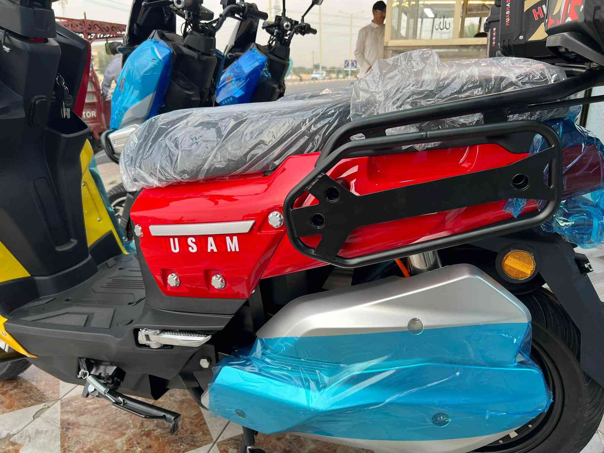 أباتشي X 2026 • بطاريات 6 مسطرا 38أمبير • ملف 3000 واط