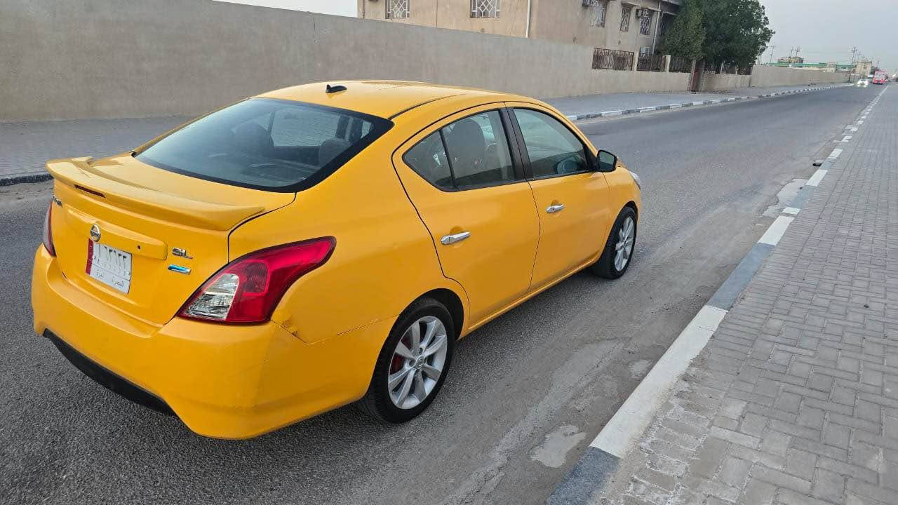نيسان فيرسا 15 وارد أمريكي فقط داعميه خلفيه مكينه كير حداده السعر 63 بصره تحويل *********** البصرة, العراق
