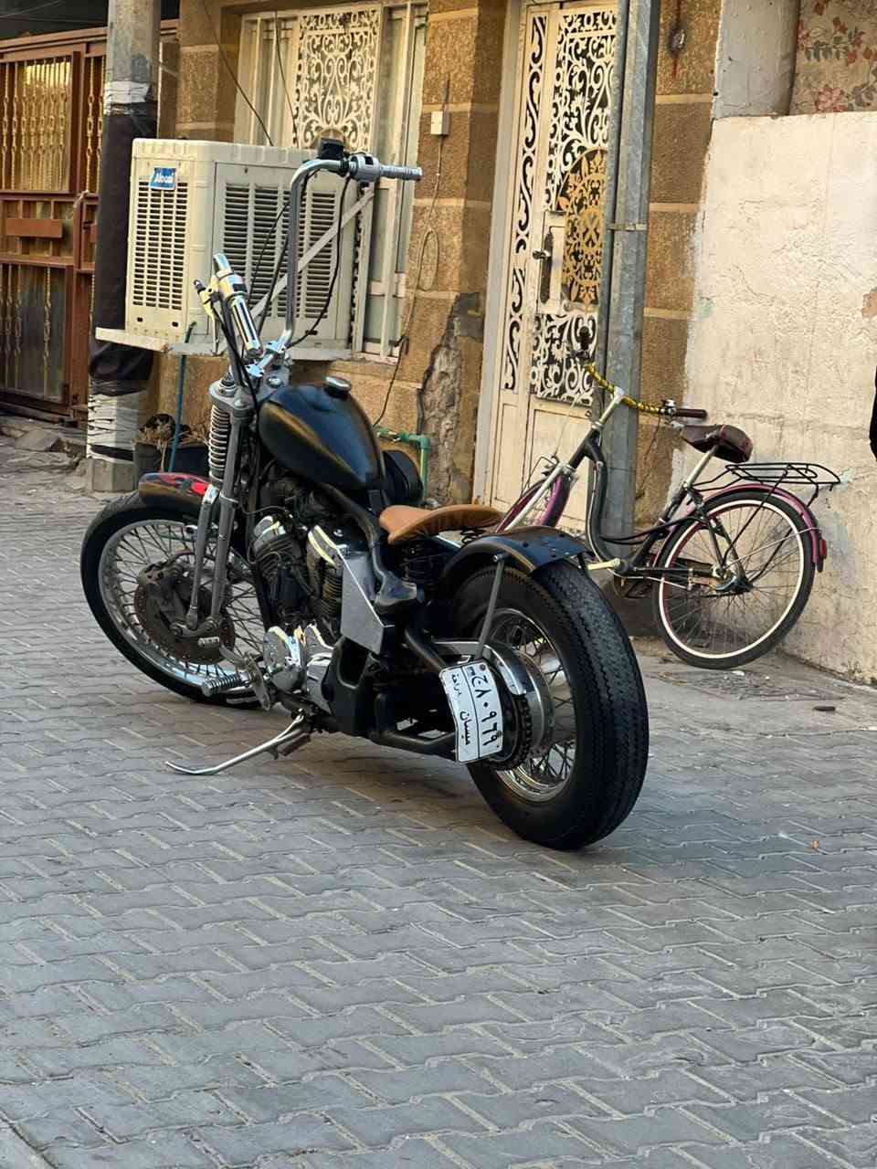 هوندا ستيد 400
كير ومكينة مكفوال 
رقم ميسان، تحويل مباشر
كزوز رياضي صوت طرب
صدر أمامي
سبرنك بلادي
تانكي نظيف
تايرات جديدة
الموقع: بغداد – الحرية
 السعر: 1,800,000 
 رقم الهاتف: ***********
يراد الها ترتيبات
