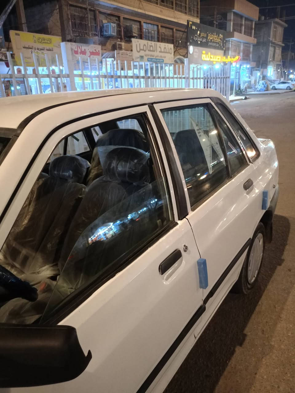 برايد • موديل ٢٠١٤ • رقم نجف