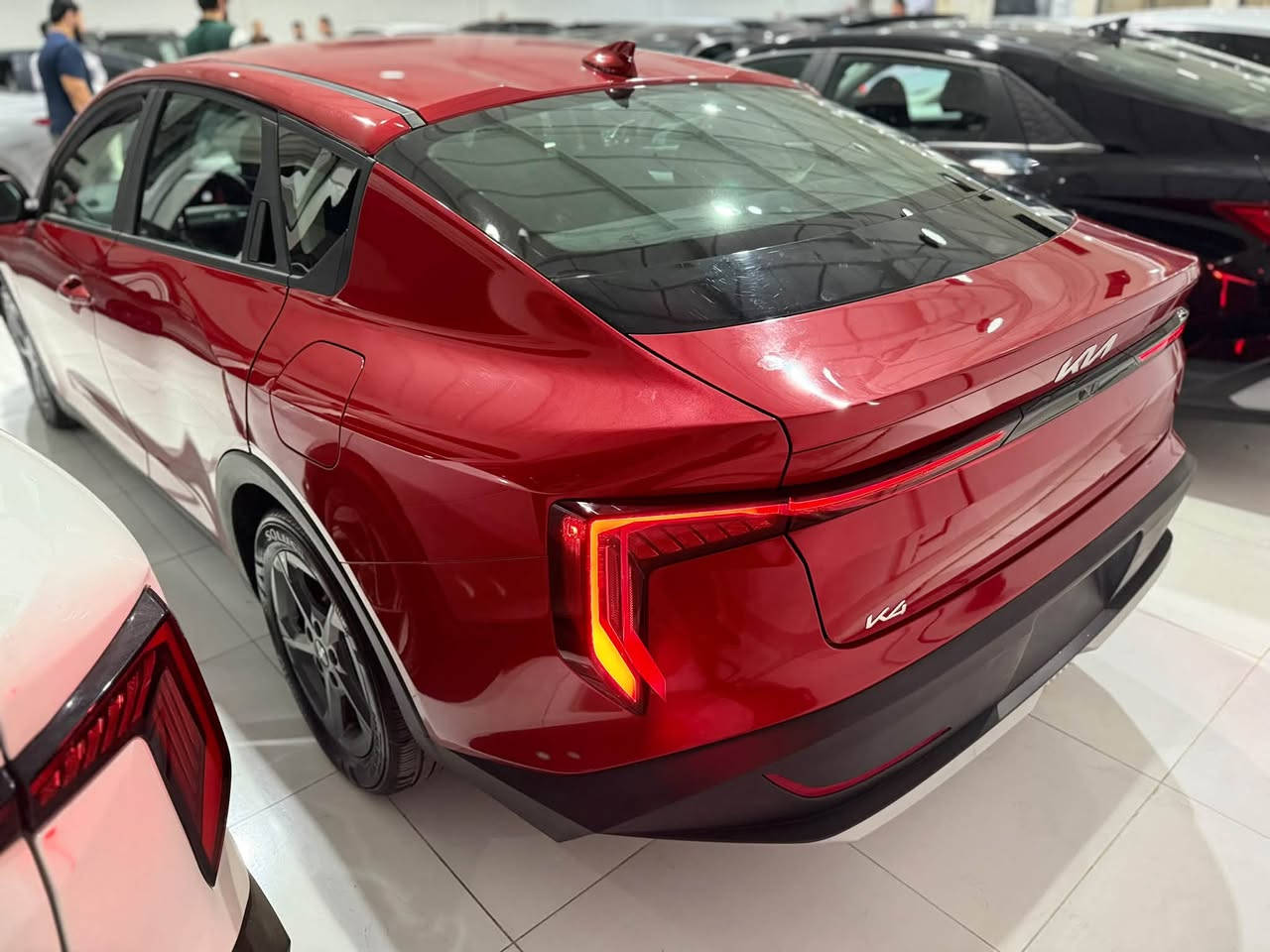 السلام عليكم
🔹 النوع ؛ Kia K4 

🔹 الموديل: 2025

🔹 الوارد: أمريكي 🇺🇸

🔹 الممشى: 1800 ميل فقط

🔹 المحرك: 2.0 لتر – 4 سلندر 

🔹 الحالة: بدون تبديل أي قطعة 

🔹 الصبغ: بنيد فقط

🔹 ارباك سكان فقط 

🔹 الحالة العامة: نظيفة جداً وجاهزة 

💰السعر 155 ورقة فقط 💵

📍 الموقع:  اربيل

📞 للاستفسار والتواصل: ***********
