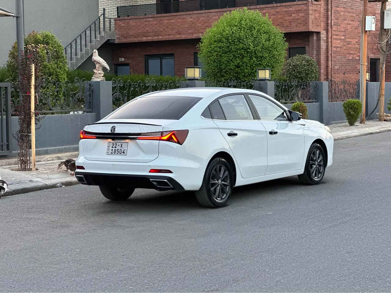 🚘 MG Roewe 2024 – ئێمجی رۆوی
✨ فول مواسەفات
سلاید بەسمە کوشن جلد شاشەی گەورە کامێرا
بریک باسمه + Auto Hold ئاوێنە کارەبایی
ویل کەپ 4 جامەکان کارەبایی تەحدید خێرایی + ڤۆلیۆم گێجی ئەلیکترۆنی دوو باسمه گێڕ ئۆتۆماتیک تەبرید لەمس
تەنها 20 هەزار کیلۆمەتر ڕۆیشتووە بە ناوی خۆمە 
دەعامی بۆ دەعامی بەشەرت
سعر 103 وەرەقە و مجال
واتساب***********
واتساب*********** أربيل, العراق
