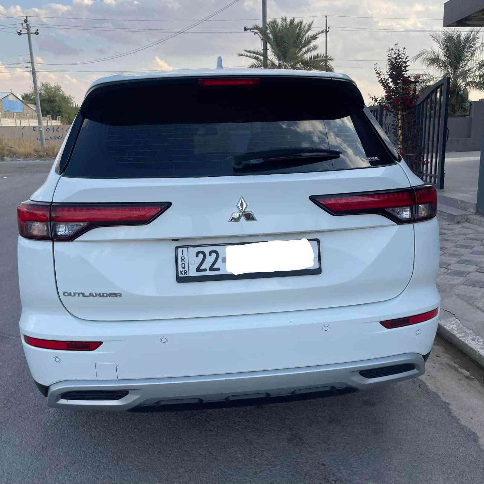 ميتسوبيشي اوتلاندر • ٢٠٢٥ • ٤٨٠٠٠ كم