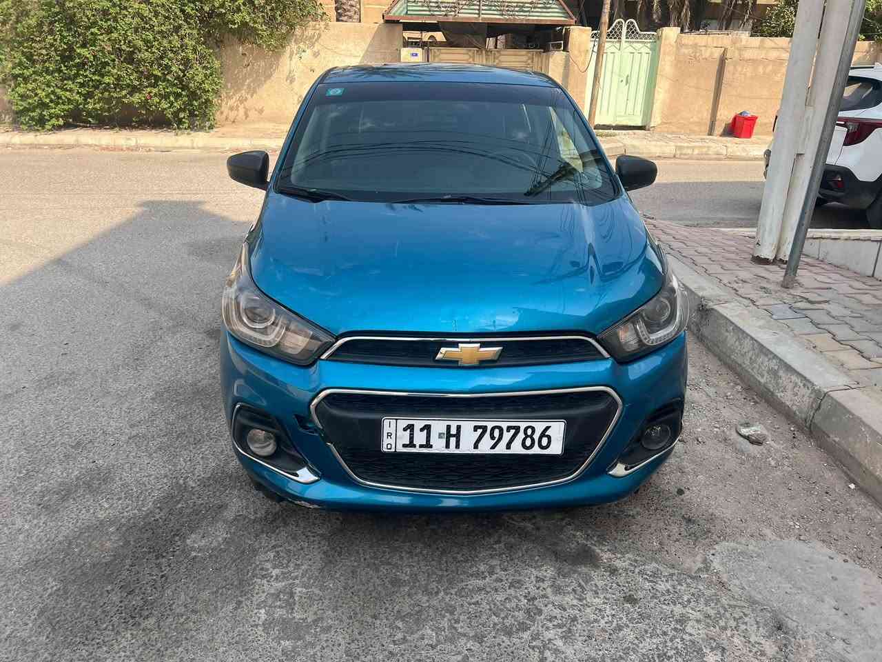 سبارك • ٢٠١٩ • حادث بنيد