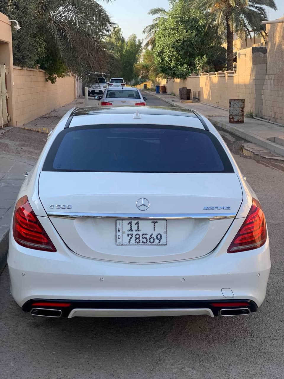 مارسيدس S 500 موديل 2016 مكفوله مراوس بلاندكروز 2016 الى 2020
للتفاصيل اكثر 
***********
