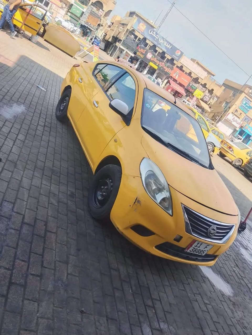 نيسان صني ٢٠١٣ مكينه وكير جديد