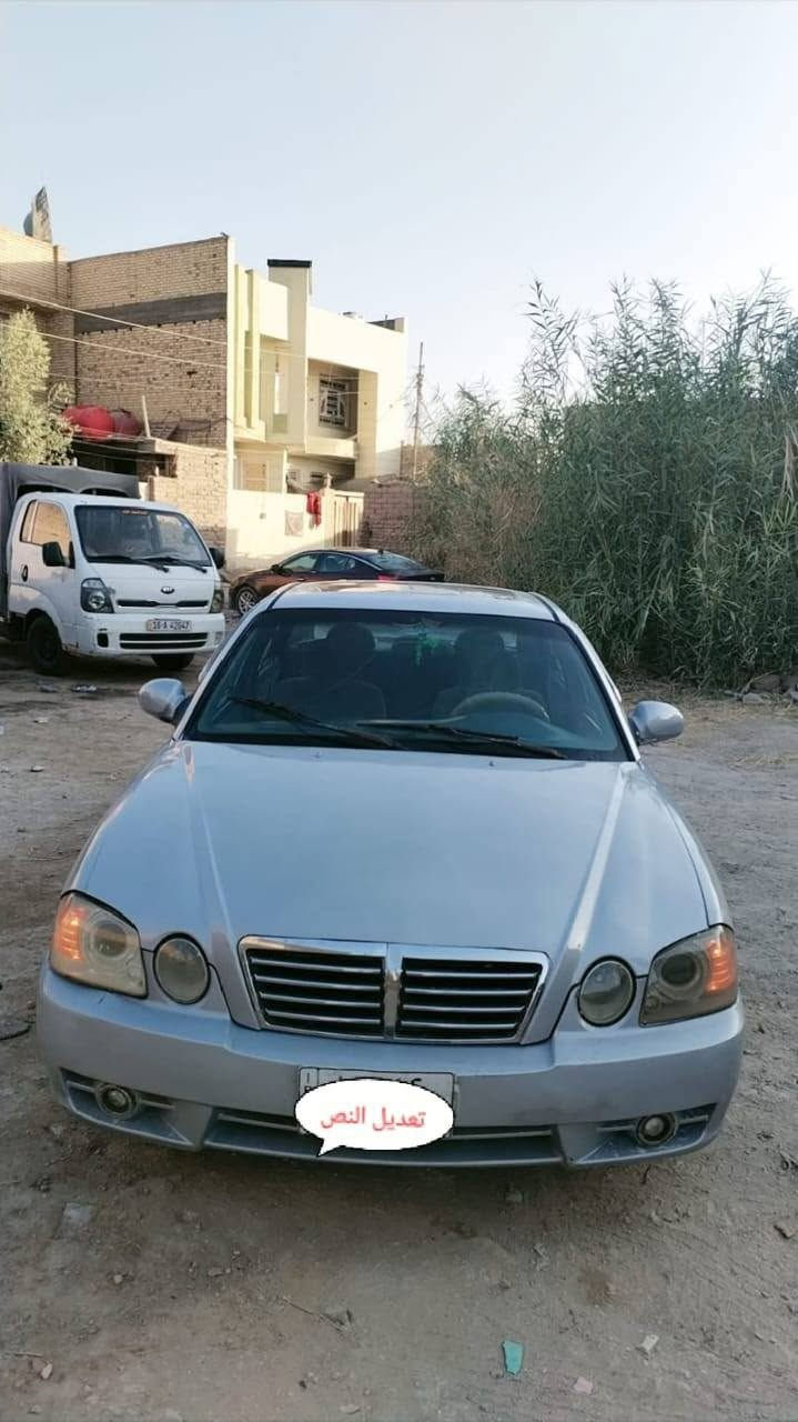كيه اوبتيما موديل2004
سته سلندر محرك 2700 المرغوب مكينه خير من الله كير اوتماتيك منظومه تبريد جديده سنويه مجدده رقم بابل شرط المداور بيه صبغ حزام بدون اي ضربه المكان الديوانيه قضاء السنيه السعر 62 وبيه مجال
***********
