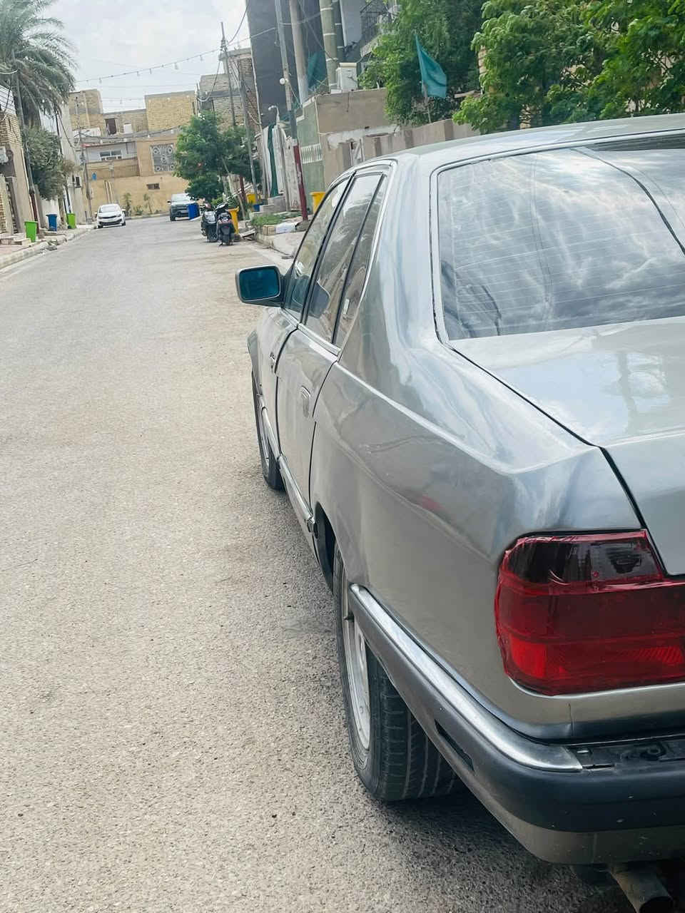 بي ام ٧٣٠ • محرك ٣٠٠ • نجف