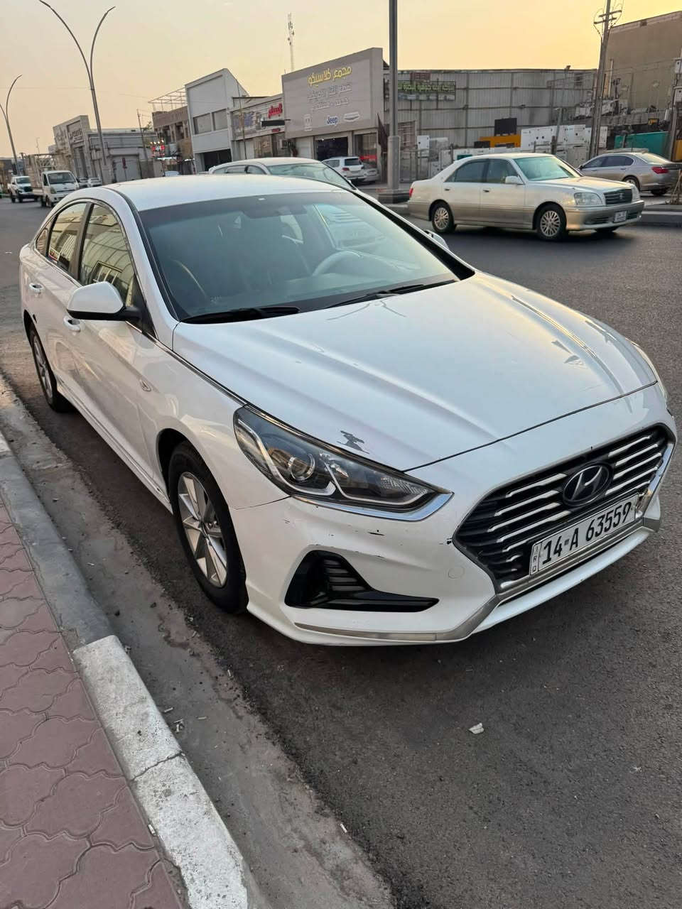 السلام عليكم
سوناتا ورد كوري للبيع موديل 2019 
وبيه حادث بل عراق بنيد جاملغ لغد تعدّيل وصبغ 
الاستفسار : ***********
السعر : 122 وبيه مجال
