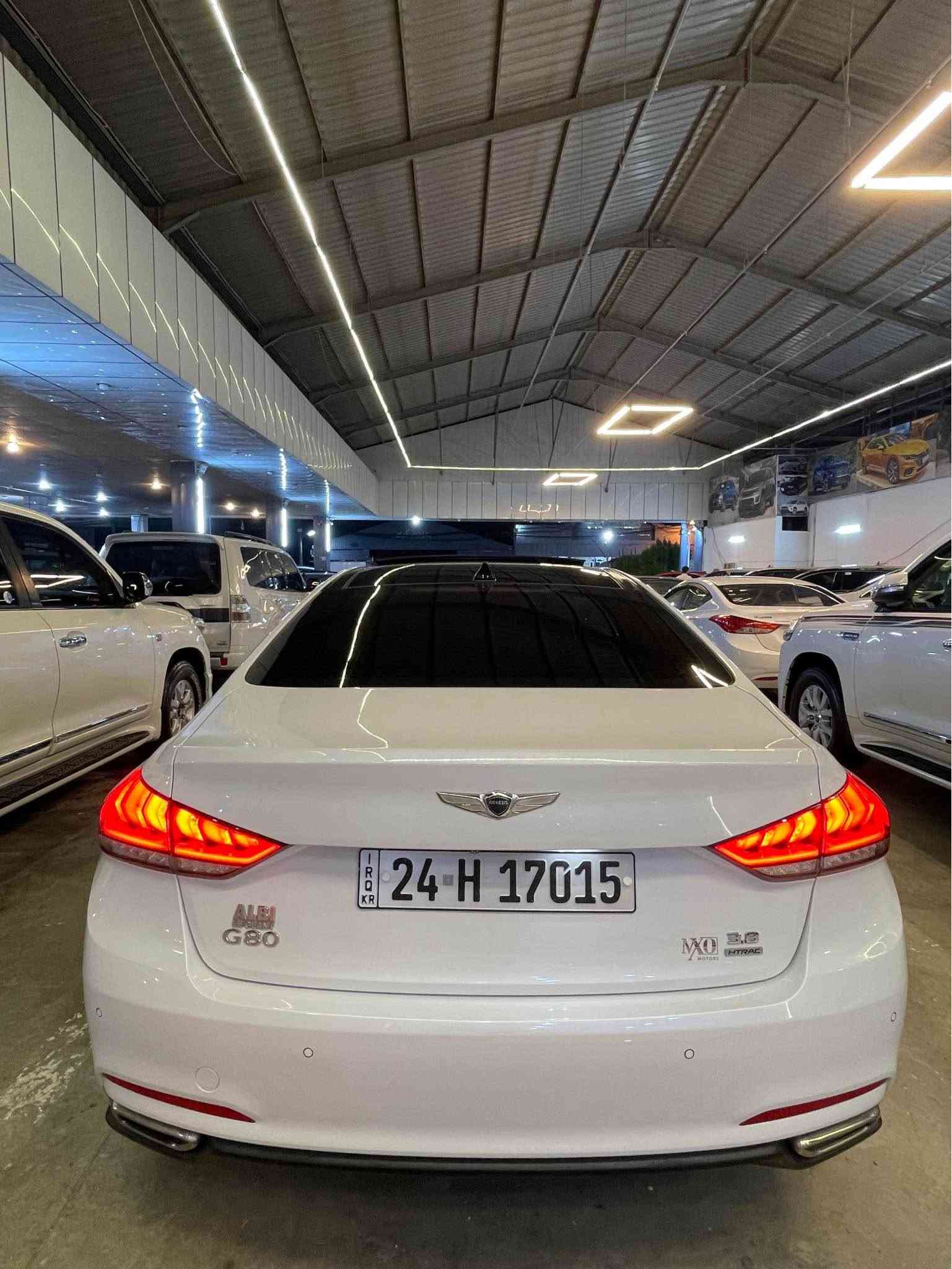 جينيسيس • V6 ٣٨٠٠ • ٢٠١٧