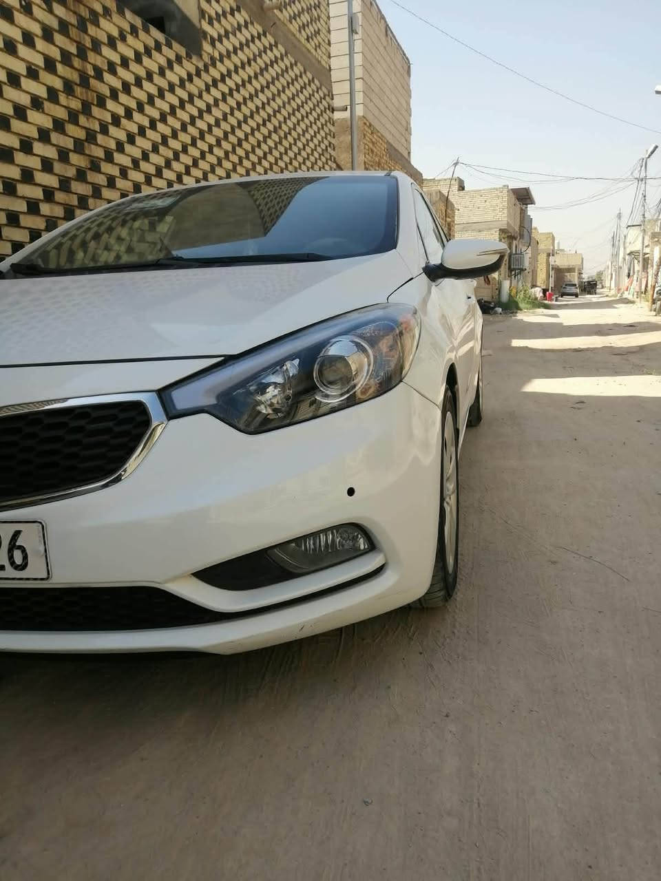 كيا سيراتو هاتشباك
كيا سيراتوا ٢٠١٦ وارد أميركي

بيها ٣ قطع صبغ بنيد وبچاملغ وبچاملغ الگدام، رقم كربلاء سنوية وهزة جديدة ورقم جديد ، بأسامينا ، تبريد 

ماشية ٣٨ اصل ، تحكم كاميرا شاشة مانع انزلاق.

سعرها ب٩٥ ورقة وبيهـا مجال اتصل *********** // واتساب
