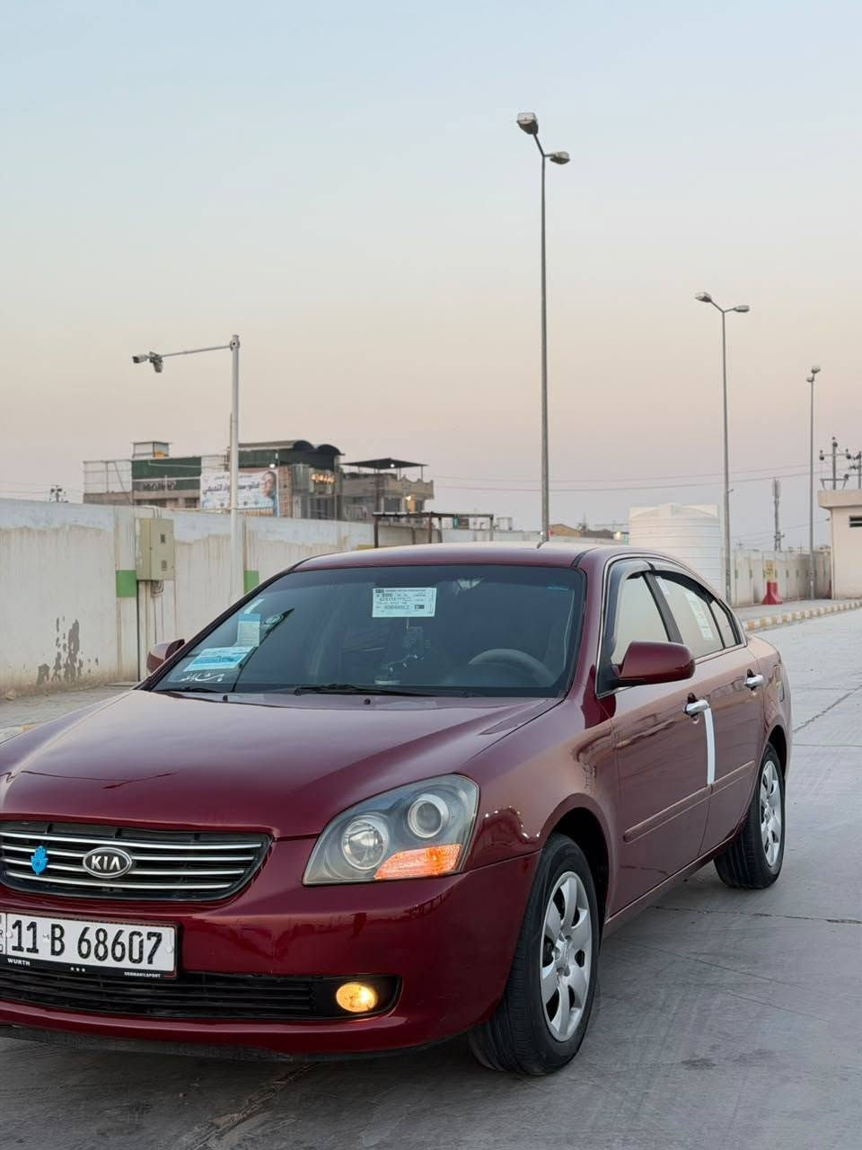 السلام عليكم
اوبتما 2007 أمريكي 
رقم بغداد انكليزي باسمي شخصيأ تحويل مباشر هزه ولسنويه جدد 
مكينه 2400 //كير 5 نمر 
(كير ومكينه مكفولات) 
تبريد ثلج (كمبريسر وراديتر جدد مبدلهن) ❄️ 
حداديه جديده امامي وخلفي ++تخم تاير جديد 
كهربائيات كلها شغاله مابيها نقص ابد. ريمونت سنترلك 
5 تجاوي 
السياره ليبل واحد بدون اي تبديل؟؟ 
حادثها جاملغ خلفي بدون حوض او تصليح فقط شي بسيط بالجاملغ 
(صبغ عام جماليه أثر جراد فرن درجه اولى موهيج صبغ عادي وبالواقع احلا من الصور) السياره جدآ جدآ نضيفه ماشالله ومتعوب عليها وجاهزه من كلشي 
السعر 88 وبيها مجال حك الضيافه شي بسيط فقط 
والسوك كلشي بي اخوان
مكاني بابل محاويل والشراي يتصل على الرقم *********** 
***********

88 ومجال بسيط فقط
