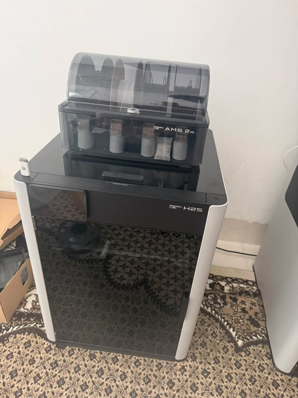 🔥 متوفر للبيع – طابعات Bambu Lab 3D 🔥
نوفر لكم أحدث طابعات Bambu Lab:

🖨️ Bambu Lab H2S
🖨️ Bambu Lab H2D
📦 متوفرة مع AMS
اكثر 20حبه 

✅ جودة طباعة عالية جدًا
✅ سرعة ودقة ممتازة
✅ مناسبة للمشاريع، المصانع، التصميم، والأعمال التجارية
✅ طباعة بألوان ومواد متعددة حسب الموديل والتجهيز

📩 للطلب والاستفسار عن السعر ***********

