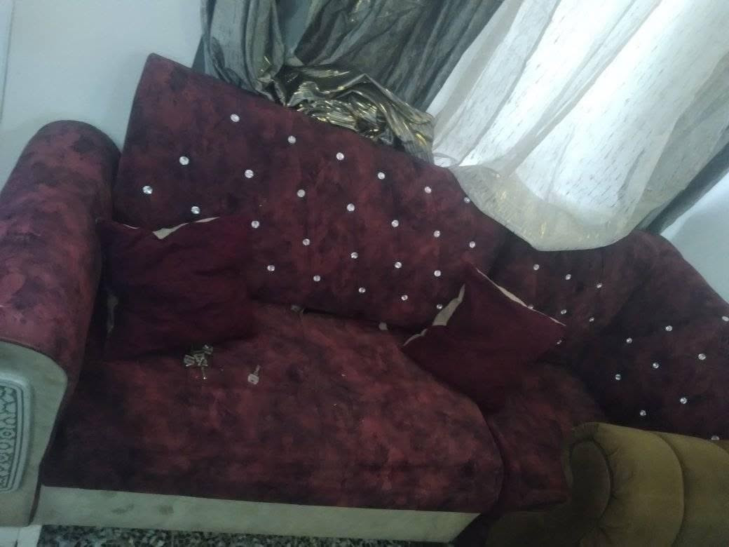 طقم قنفات • ٦ قطع • كراده شارع ٦٢