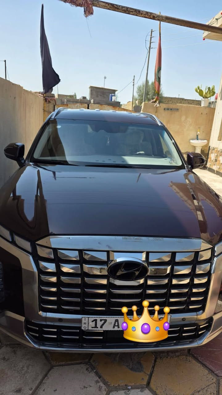 🚙 للبيع هونداي بلسايد 2024 وارد أمريكي نظيفة جدا جدا
ماشيه ٤٦٠٠٠ الاف مرقم رقم شهداء باسم صاحب المعرض تصبح حرة بتاريخ ١٨ / ٢ / ٢٠٢٨.
رقمها مثنى جديد سنوية لل2031 
رقم انكليزي طويل 
- [ ] ملاحظة ( الرقم بشكل بديل بيني وبين المعرض )
يعني الاصوليات مضمونة ١٠٠ %

اللون :- ( كرزي ) مرغوب

السيارة نظيفة كلش وحلوة ومواصفاتها ومنها:

• داخلية جلد كلاكرافي فخمة
• مقاعد كهرباء 
* مقاعد ( vip)                        
• دركسون متحرك كهربائي
• شاشة كبيرة
• كاميرا 360
• حساسات أمامية وخلفية  
• رادار
• مثبت سرعة متكيف
• تحذير النقطة العمياء
• مساعد المسار
• فرملة طوارئ
• LED كامل
• بصمة تشغيل ودخول ذكي 
• تشغيل عن بُعد
• باب خلفي كهربائي
•  الكشنات الامامية تدفئه  
• شحن لاسلكي
• الحادث جاملغ وبنيد غير داخل للشواصي مع وجود شهادة فحص كاملة بالسيارة 
• 3 صفوف و7 ركاب
* تبريد منفصل 3 قطع ثلج 
* اوتو هولد 
* نظام 4 ويل منفصل تكدر تقفلة او تفتحة من الزر الكهربائي 
* 5 انطمة قيادة
* تخم تاير جديد 
* منافذ تايب سي في جميع الكشنات 
* سايد بريك كهربائي 
* شفتات خلف المقود 
* تحكم ستيرن كامل موسيقى ومثبت سرعة ورادار 
* كير ومكينة كفالة
* حدادة جديدة امامي وخلفي 

📍 الموقع: [ البصرة _ قضاء الصادق  ]
💰 السعر: [اتصل وتدلل]
📞 للتواصل: [*********** ]
