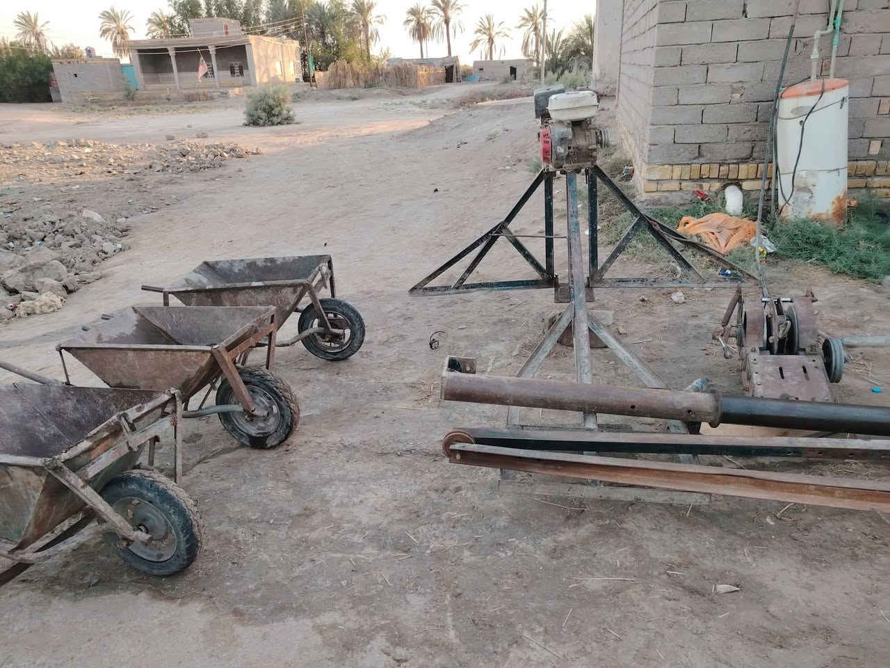 ونج • جاهز • سوق الشيوخ