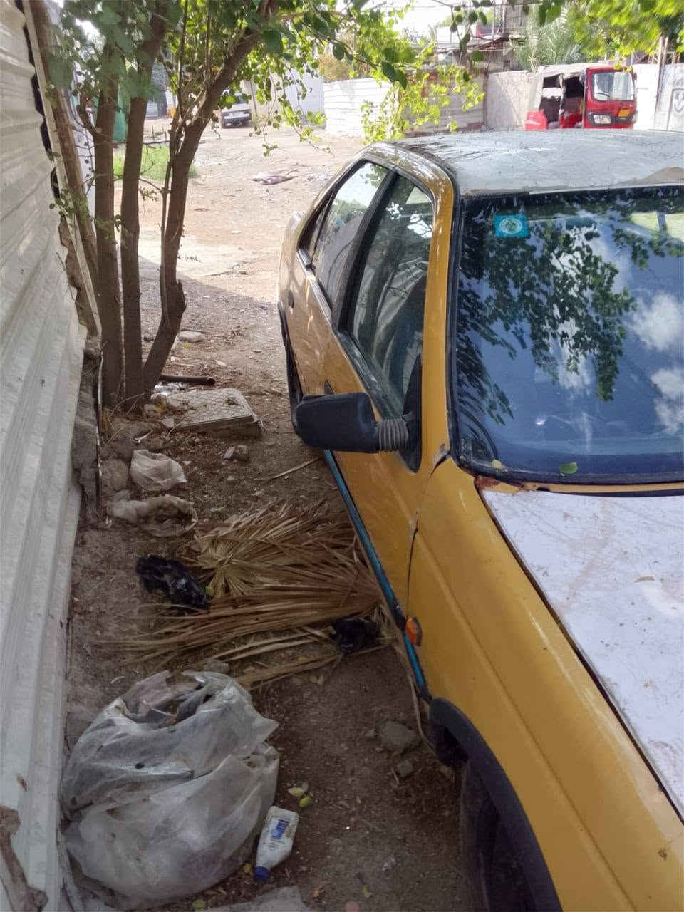 السلام عليكم بيجو روى موديل ثمانيه  كير ومحرك كورلة نضيفات شغكهربائياتلة تخم تاير نضيف رقم الباني مثنى بس فقط الباور ميشتغل وصدر تعبان سياره بدون راعي اتكفل السرقه وعشائر السعر 7 اوراق   مكاني بغداد الدولعي***********
