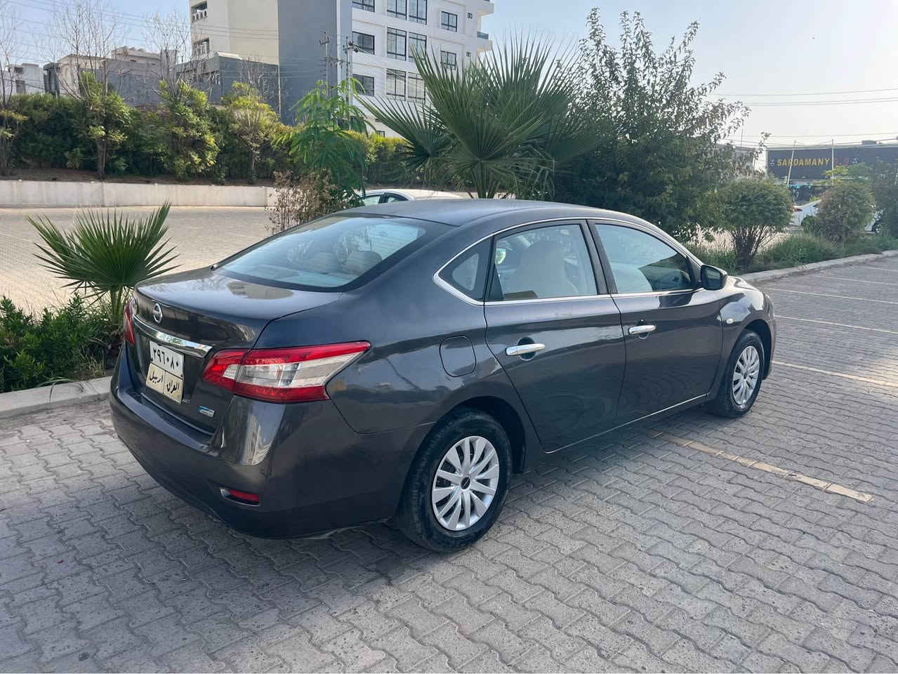 سعر ٨٢ ورقە کەمەک مجال شوێن هەولێر ***********
نیسان سێنترا ٢٠١٥ کرایتە غاز  واتا غاز+ بەنزین
تۆماتیک جام کارەبا abs ناوزەرد گێرومەکینەوتەبرید بەشەرتە ٥ پارچە سبوغ  بێ ژۆرێ سەیارەکە زۆر جوانە سەنەوی ژینگەوریگا بەسەرنەچووە ماوە بەناوی خۆمە
عربي
سعر ٨٢ورقە مکان اربیل ***********
نیسان سینترا ٢٠١٥ توماتیک جام کهربا abs
٥قطعە سبغ بدون دواخل
گیر ومحرک تبرید تحویل بشرط سنویە مو ساقط سیارە بإسمي أربيل, العراق
