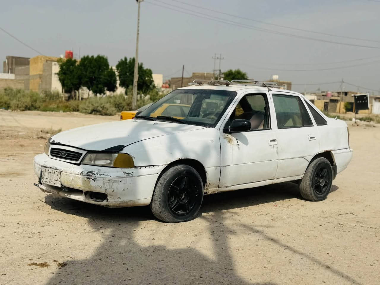 دايو ٩٥ • مكينة وكير نضيفات • سماوة