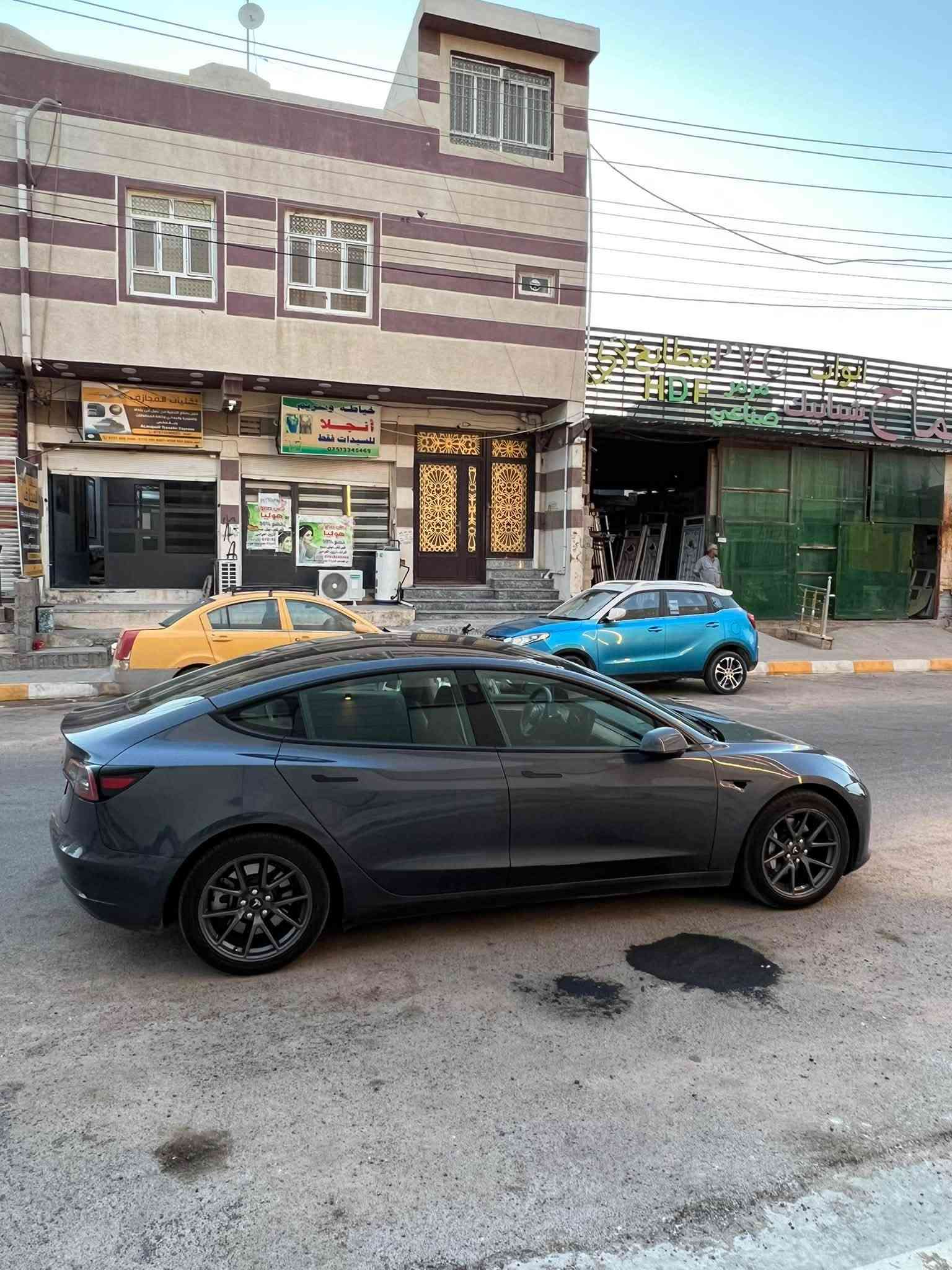 تسلا مودل 3 • ٢٠٢٣ • حادث