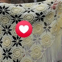 شالات • غرزة الوردة • اطلب بالخاص